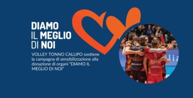 “Diamo il meglio di noi”: la Tonno Callipo per la donazione degli organi 